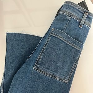 ZARA MARINE STRAIGHT JEANS BRAND NEW!!